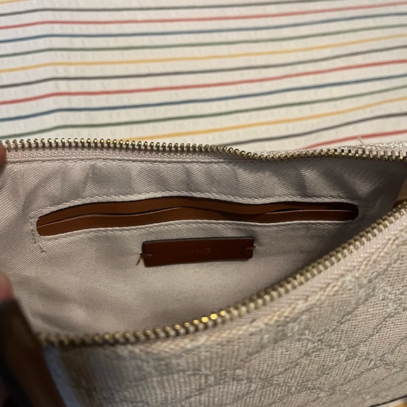 Mango jute and cotton shoulder bag - Picture 4 of 4